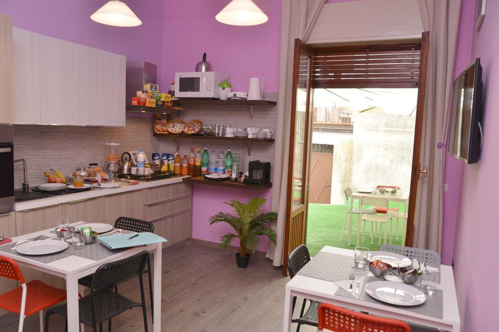 B&B Fiori Di Lava Nicolosi Luaran gambar